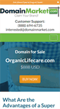 Mobile Screenshot of organiclifecare.com